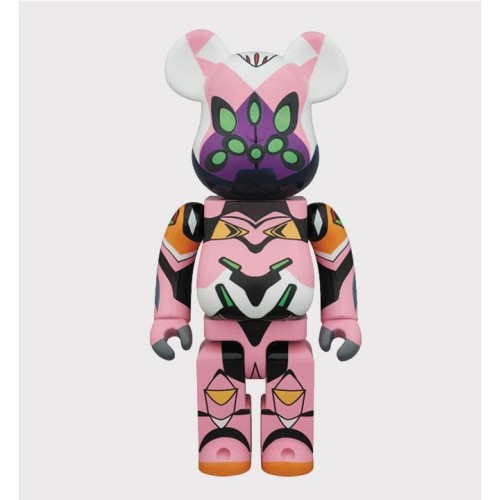 BEARBRICK EVANGELION EVA 400 MULTICOLOR
