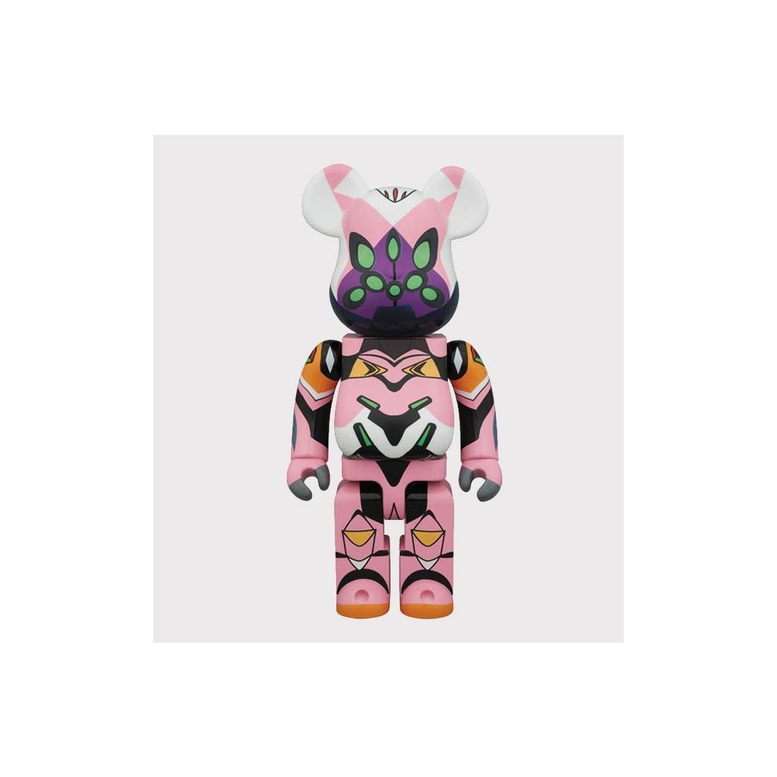 BEARBRICK EVANGELION EVA 400 MULTICOLOR