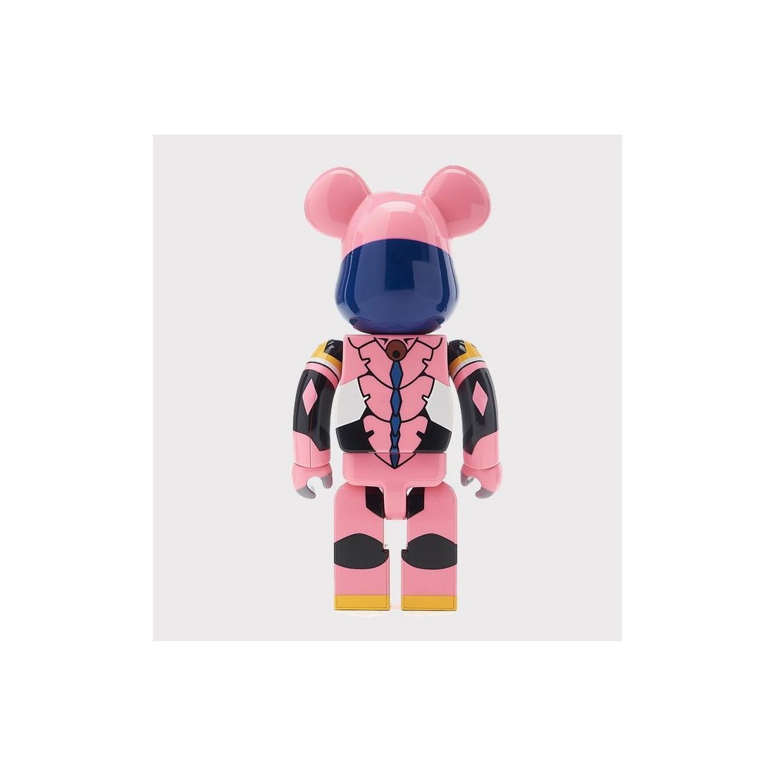 BEARBRICK EVANGELION EVA 400 MULTICOLOR