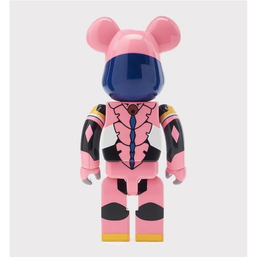 BEARBRICK EVANGELION EVA 400 MULTICOLOR