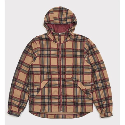 POP TRADING VONDEL JACKET MULTICOLOR