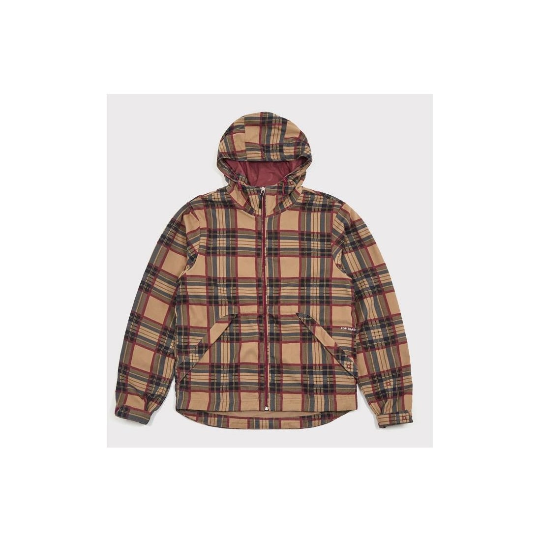 POP TRADING VONDEL JACKET MULTICOLOR