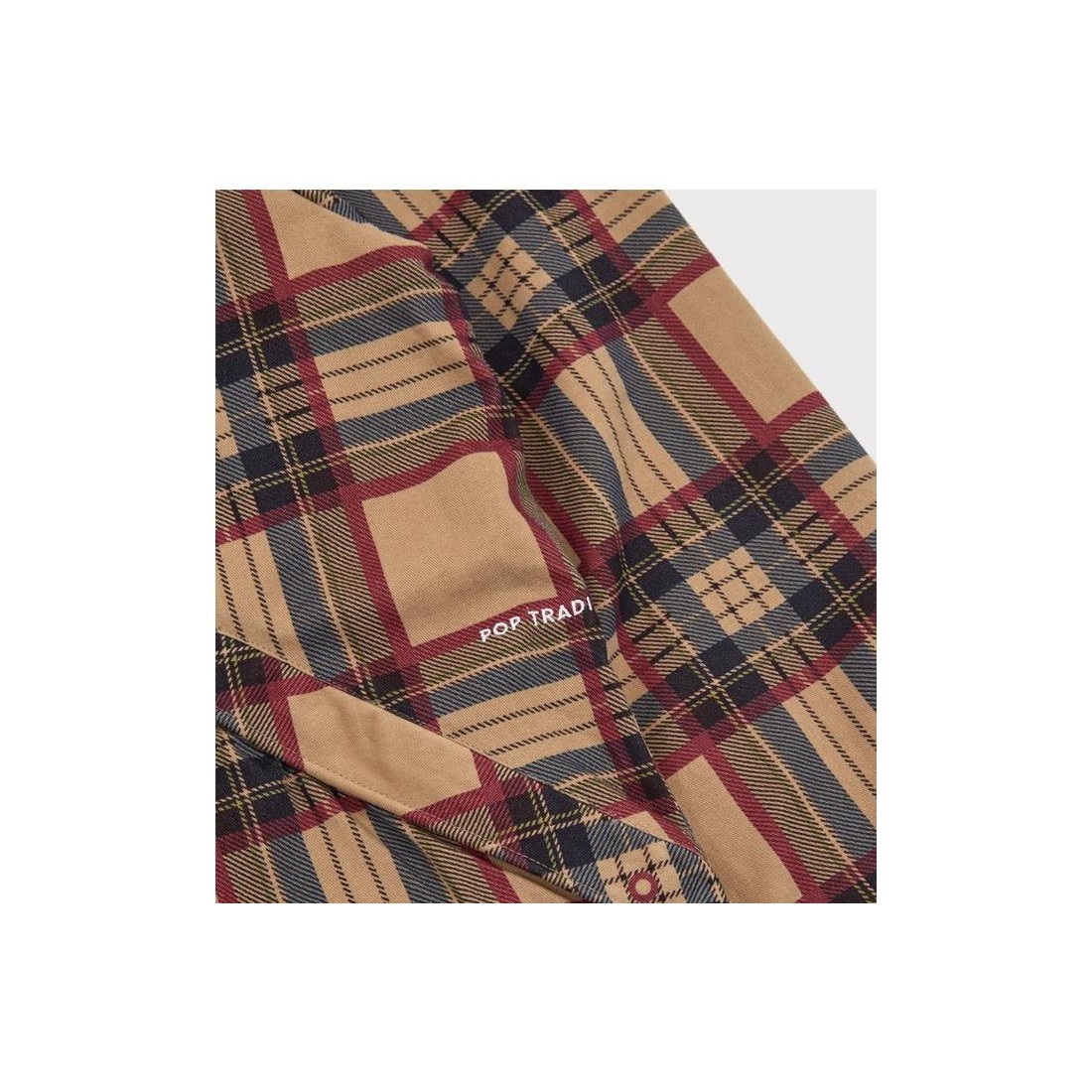 POP TRADING VONDEL JACKET MULTICOLOR
