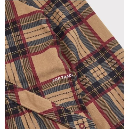 POP TRADING VONDEL JACKET MULTICOLOR