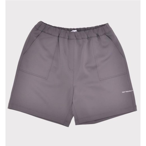 POP TRADING SPORT SHORTS GRIS