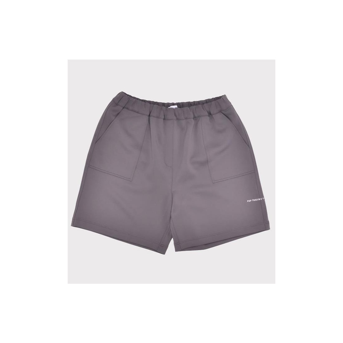 POP TRADING SPORT SHORTS GRIS