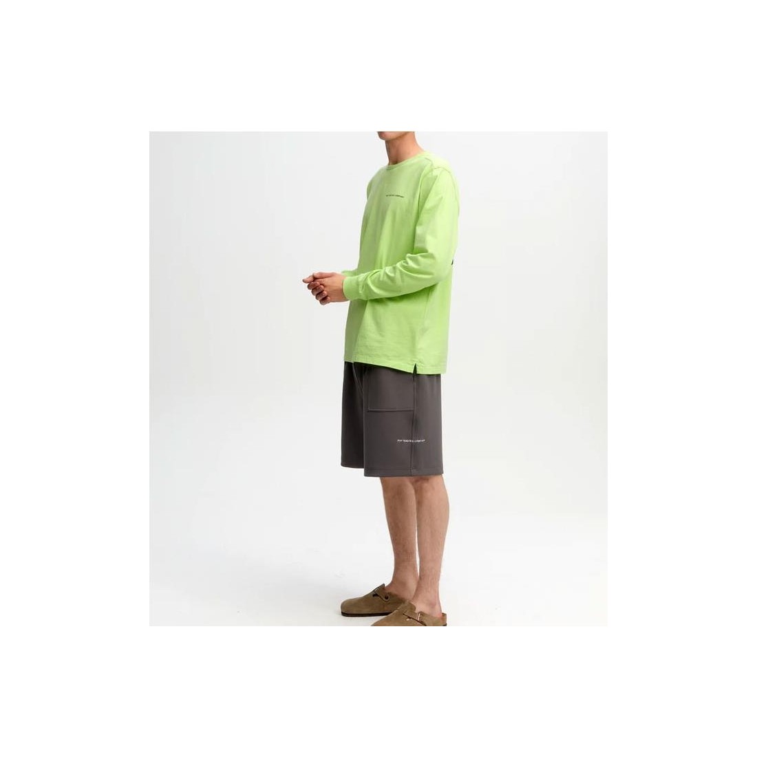 POP TRADING SPORT SHORTS GRIS