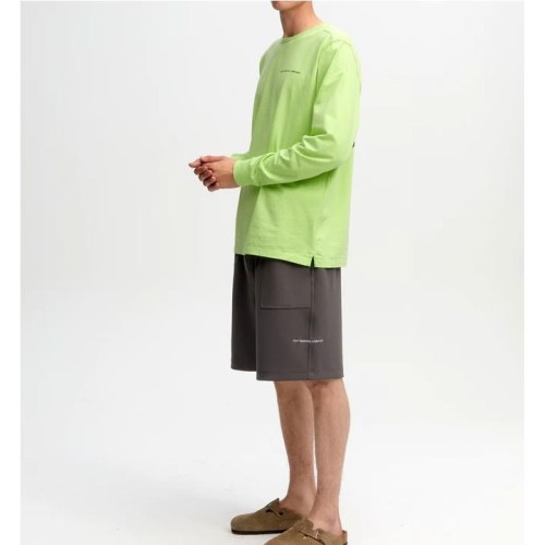POP TRADING SPORT SHORTS GRIS