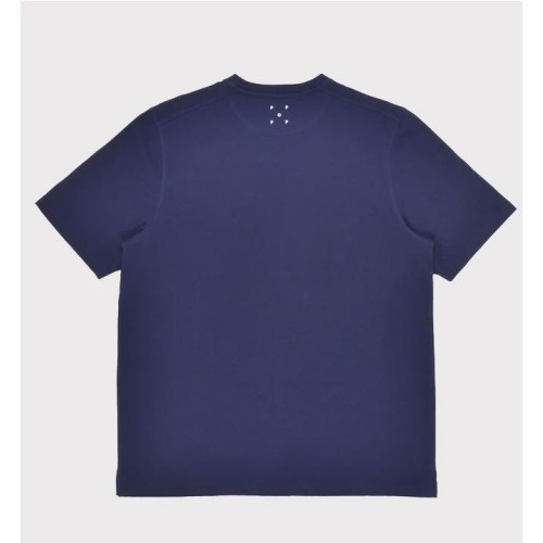 POP TRADING CAPTAIN TEE AZUL
