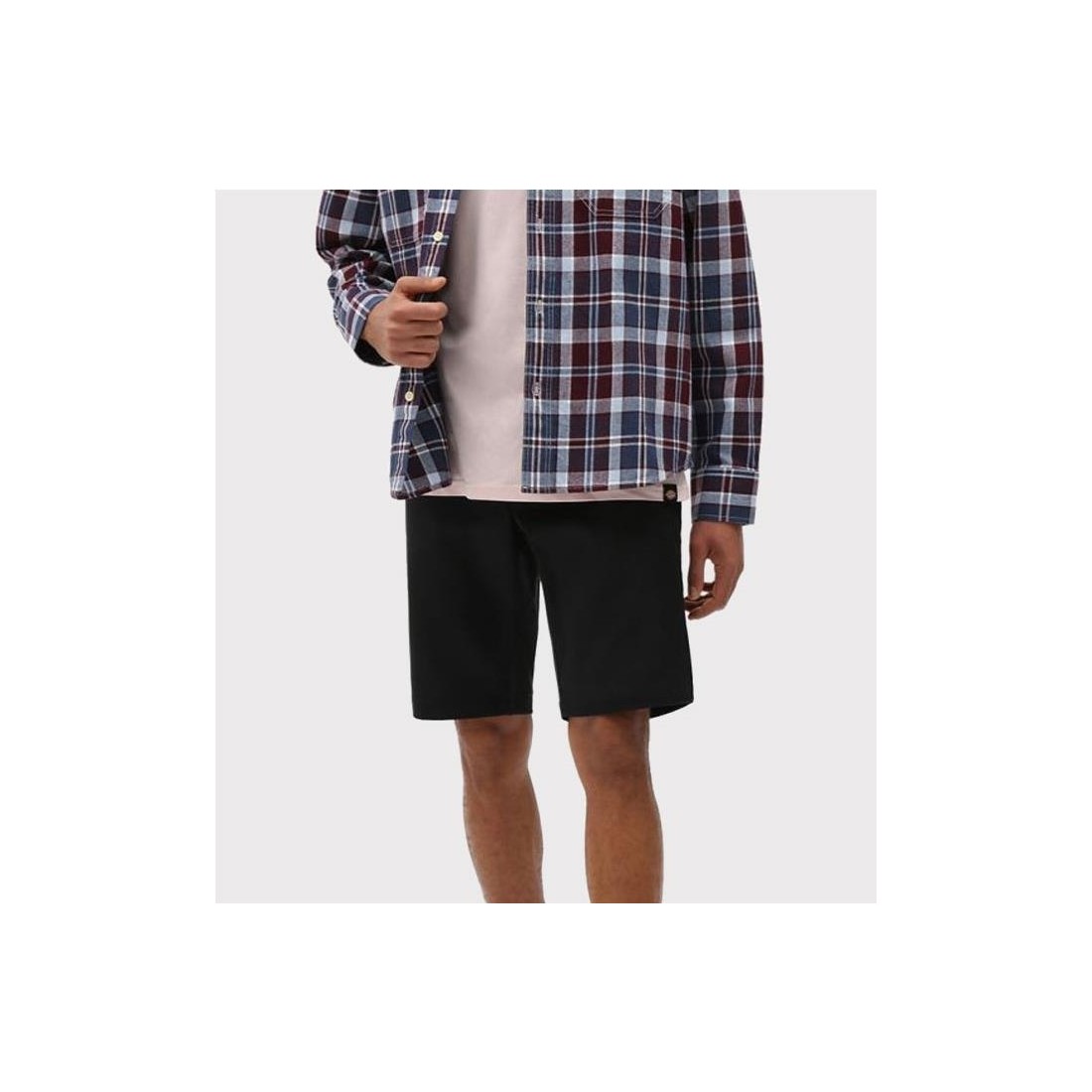 DICKIES SLIM FIT SHORT NEGRO