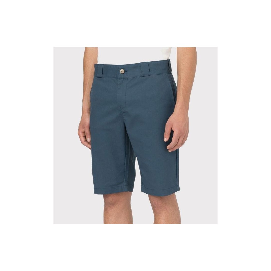 DICKIES SLIM WORKSHORT FLEX AZUL MARINO