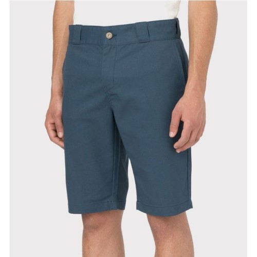 DICKIES SLIM WORKSHORT FLEX AZUL MARINO