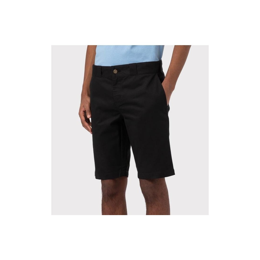 DICKIES SLIM WORKSHORT FLEX NEGRO