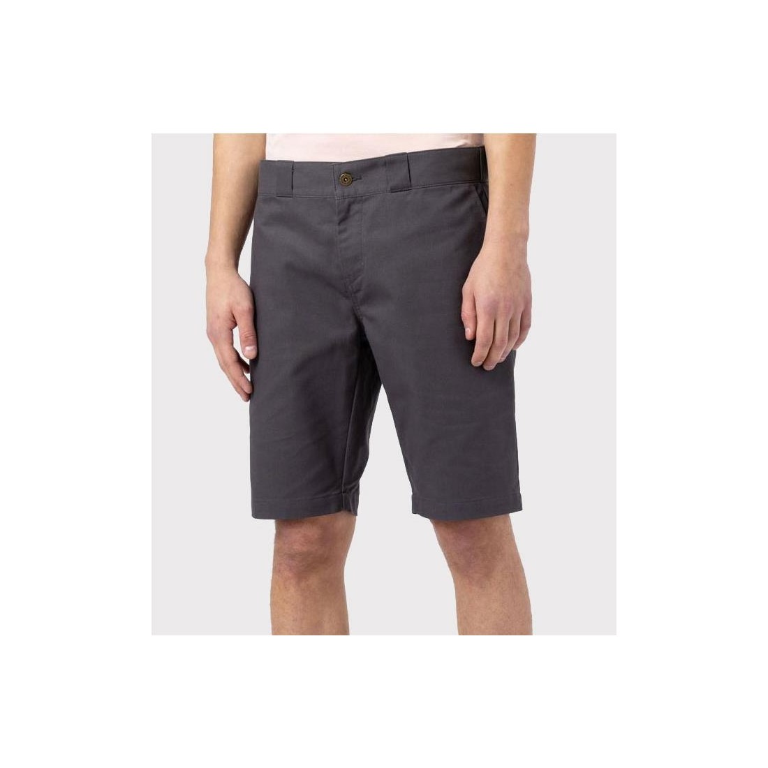 DICKIES SLIM WORKSHORT FLEX GRIS