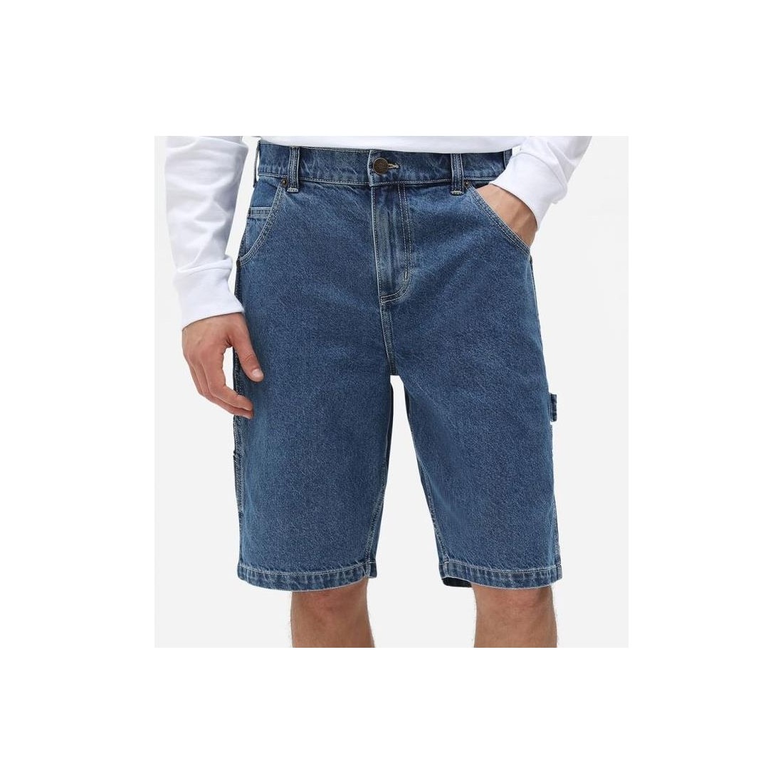DICKIES GARYVILLE DNM SHORT AZUL