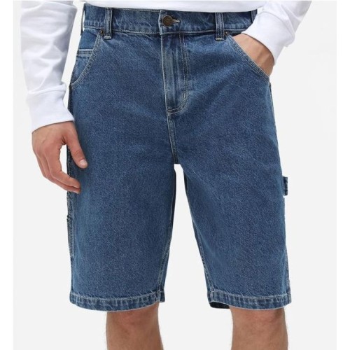 DICKIES GARYVILLE DNM SHORT AZUL