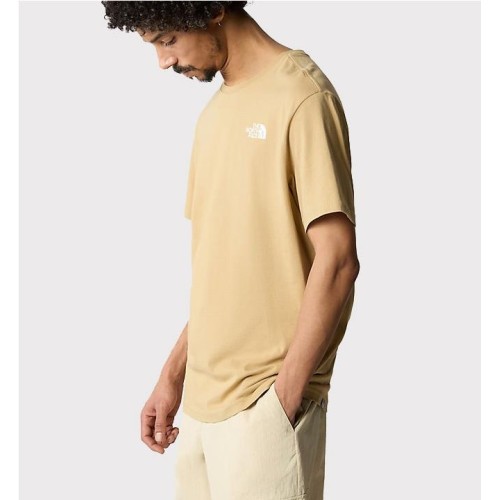 THE NORTH FACE RED BOX TEE KHAKI