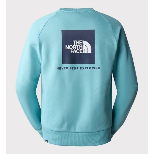 THE NORTH FACE RED BOX CREW AZUL