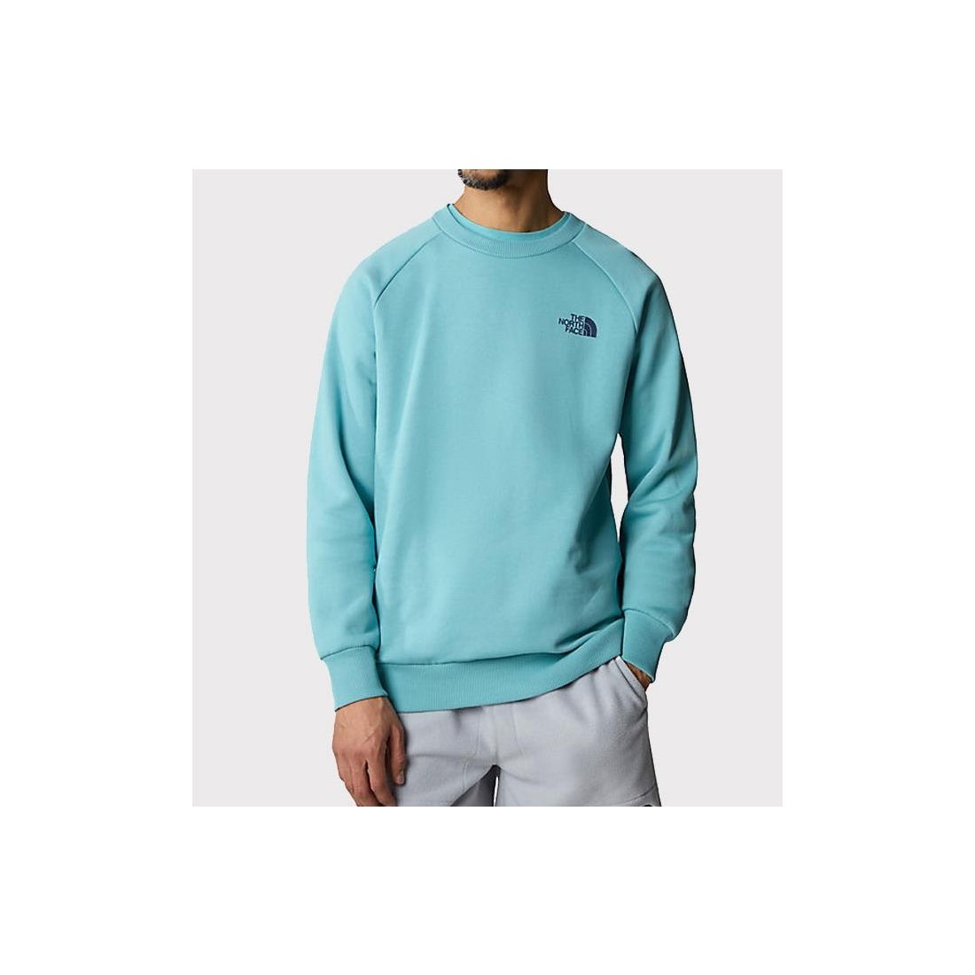THE NORTH FACE RED BOX CREW AZUL