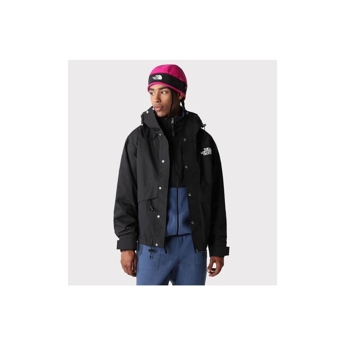 THE NORTH FACE 1986 RETRO NEGRO