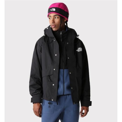 THE NORTH FACE 1986 RETRO NEGRO