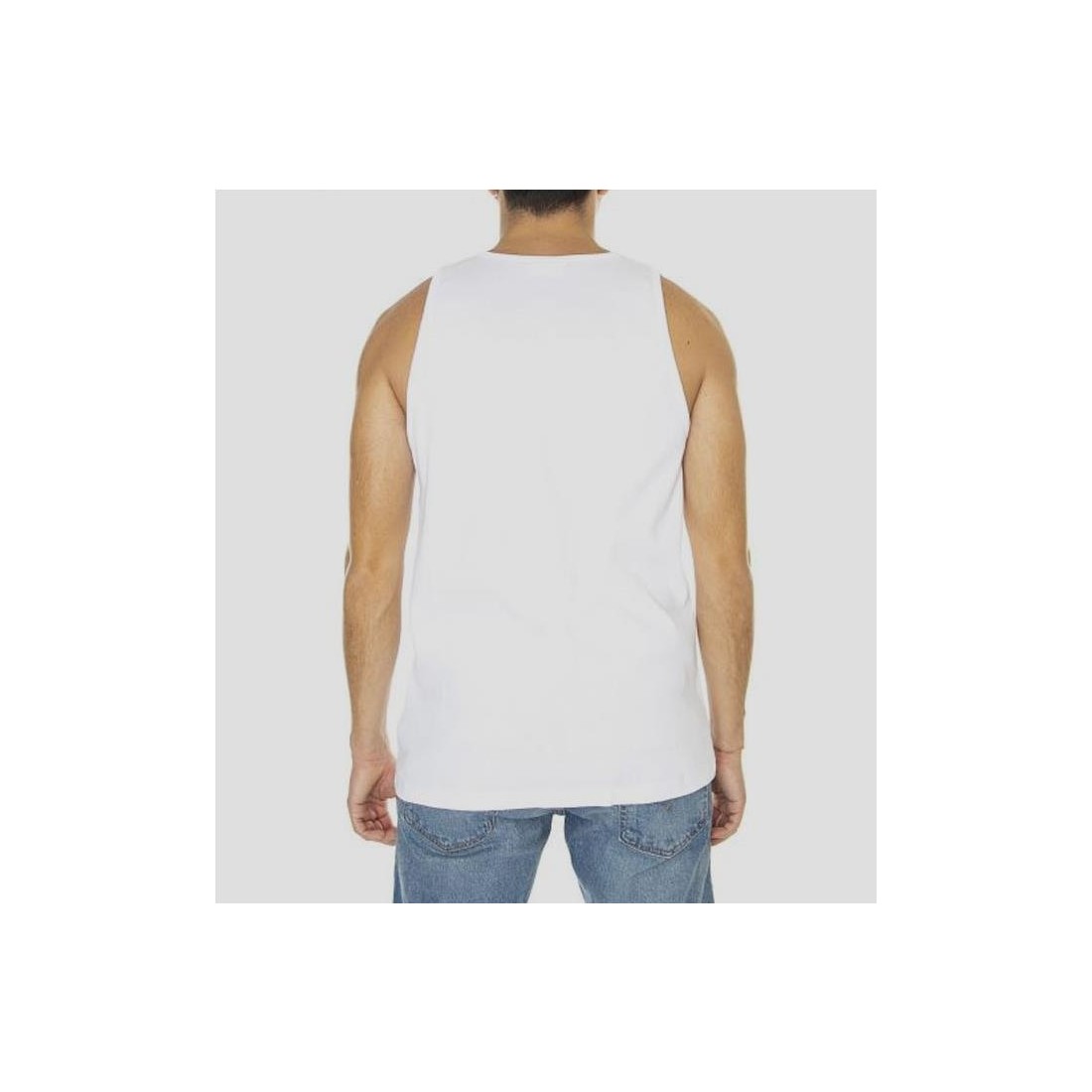 OBEY BUBBLE TANK BLANCO