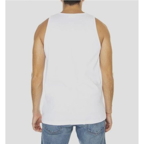 OBEY BUBBLE TANK BLANCO