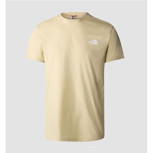 THE NORTH FACE SIMPLE DOME TEE BEIGE