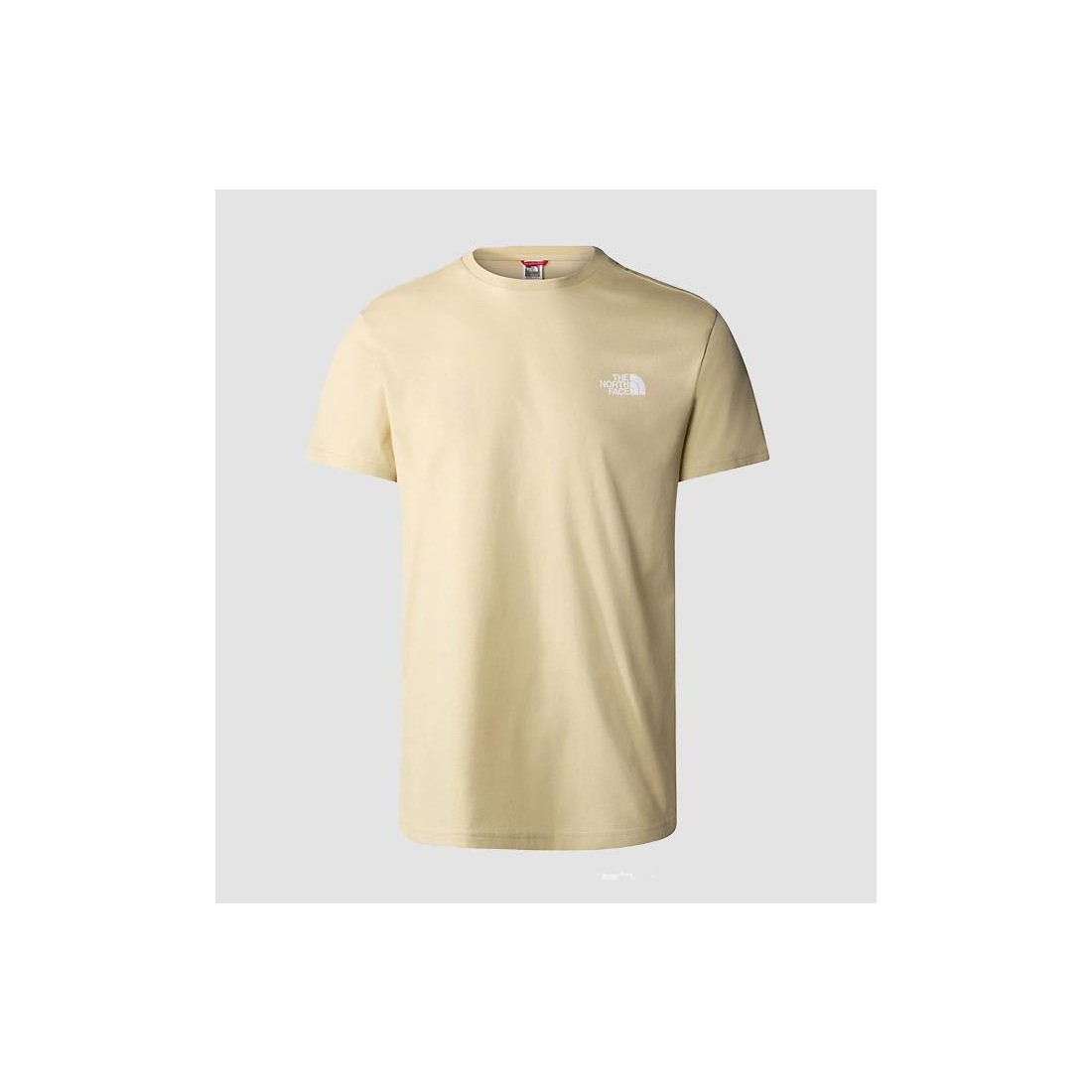 THE NORTH FACE SIMPLE DOME TEE BEIGE
