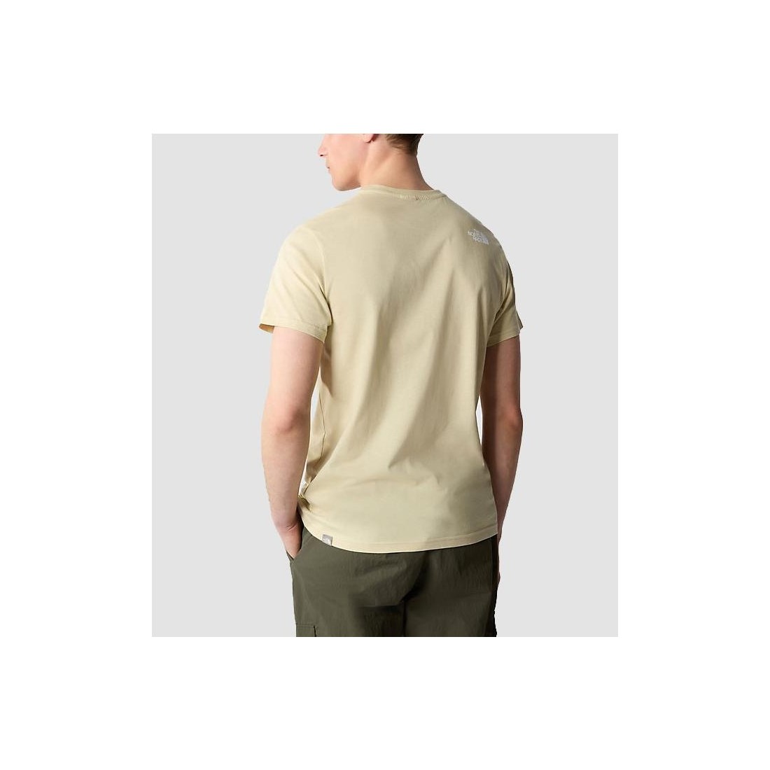 THE NORTH FACE SIMPLE DOME TEE BEIGE
