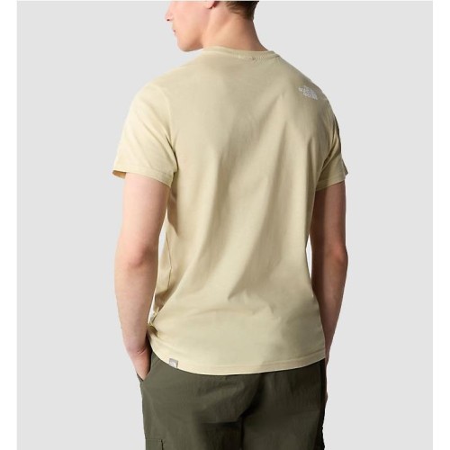 THE NORTH FACE SIMPLE DOME TEE BEIGE