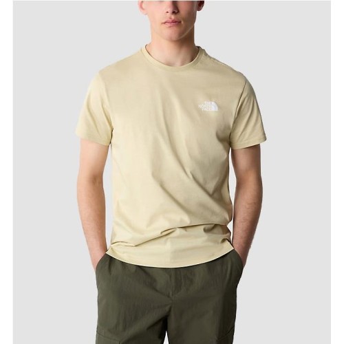 THE NORTH FACE SIMPLE DOME TEE BEIGE