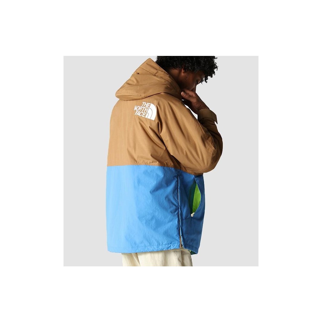 THE NORTH FACE WINDJAMMER MARRON
