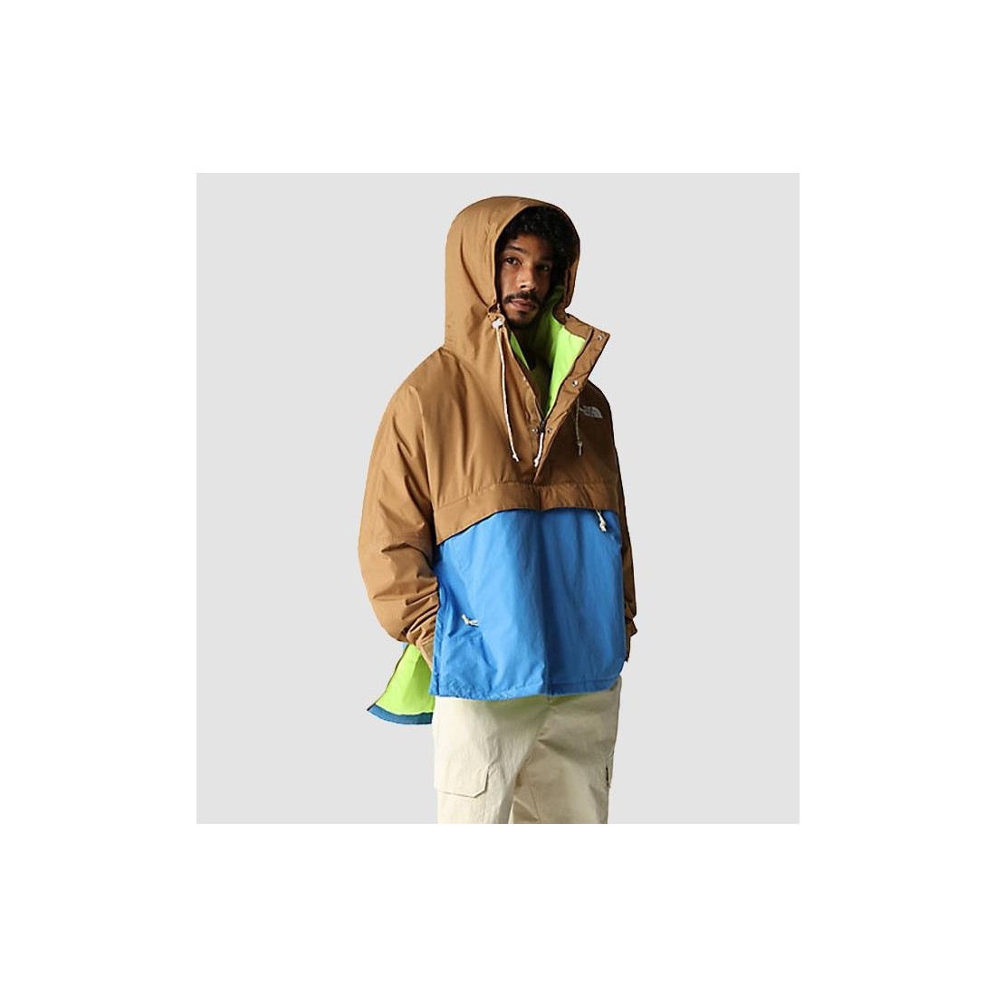 THE NORTH FACE WINDJAMMER MARRON