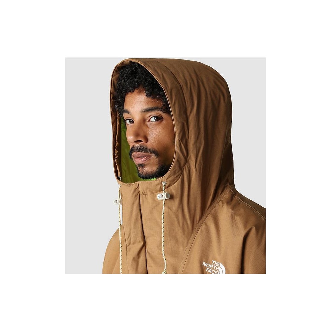 THE NORTH FACE WINDJAMMER MARRON