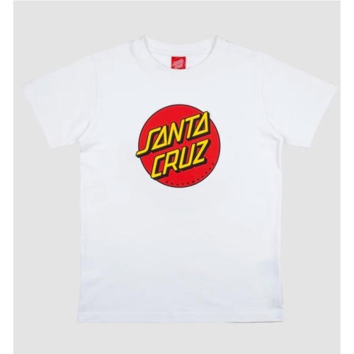 SANTA CRUZ YOUTH CLASSIC DOT BLANCO