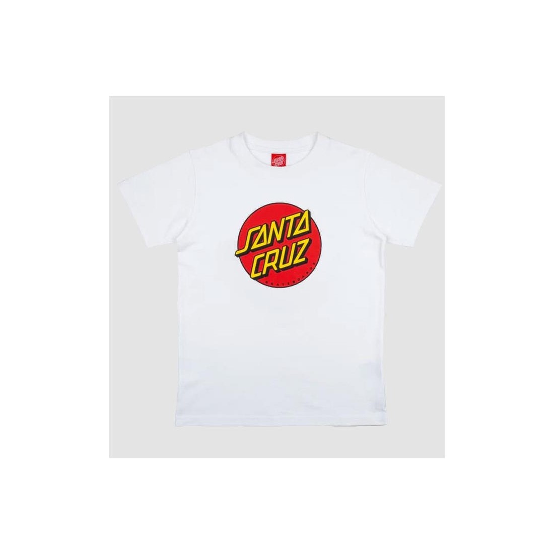 SANTA CRUZ YOUTH CLASSIC DOT BLANCO