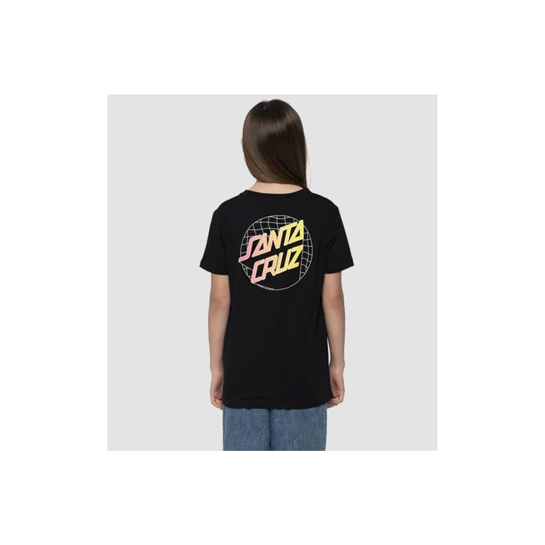 SANTA CRUZ YOUTH GRID DELTA NEGRO