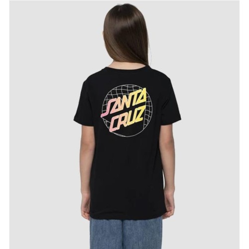 SANTA CRUZ YOUTH GRID DELTA NEGRO