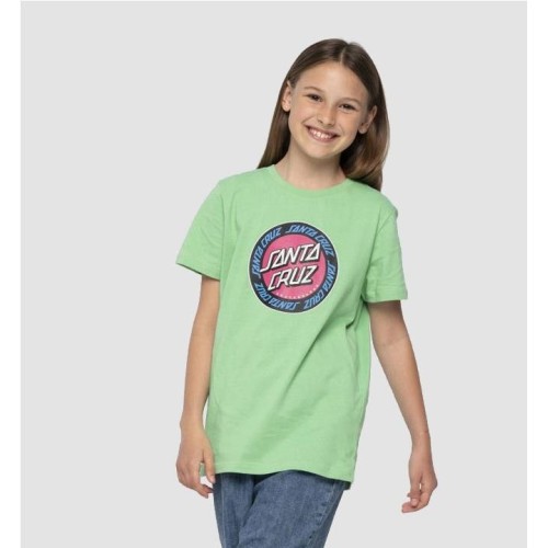 SANTA CRUZ YOUTH OUTER RINGED VERDE CLARO