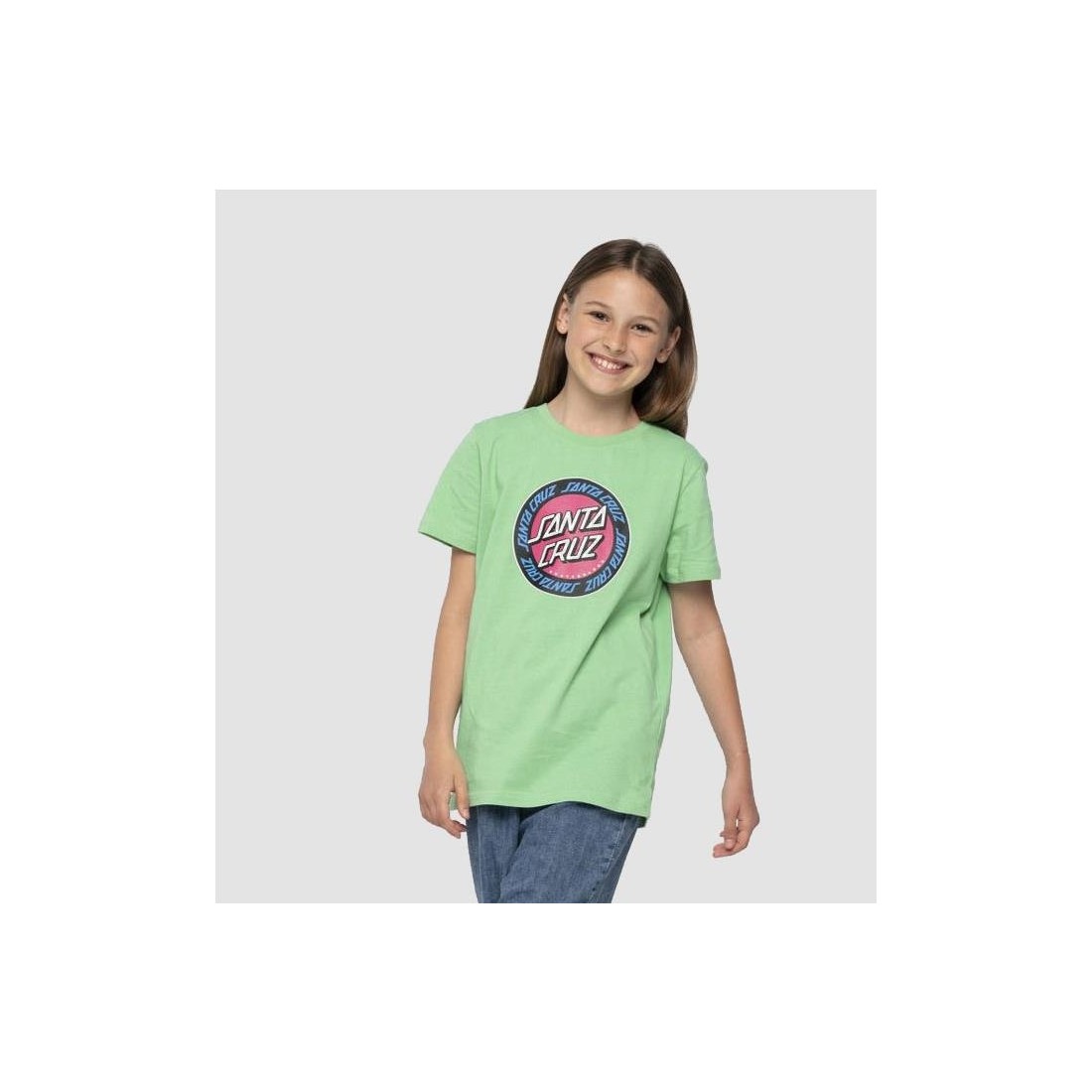 SANTA CRUZ YOUTH OUTER RINGED VERDE CLARO