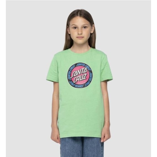 SANTA CRUZ YOUTH OUTER RINGED VERDE CLARO 2
