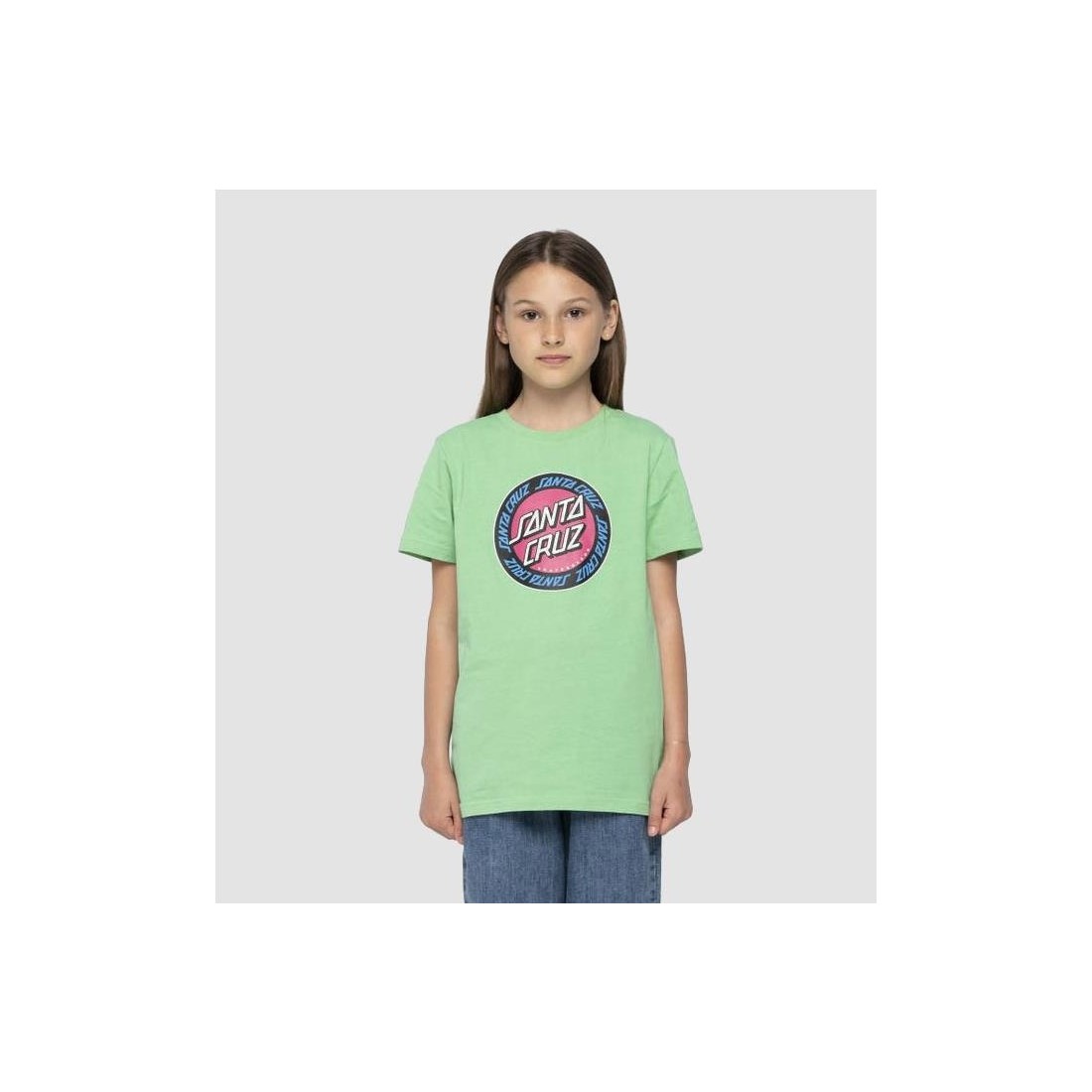 SANTA CRUZ YOUTH OUTER RINGED VERDE CLARO