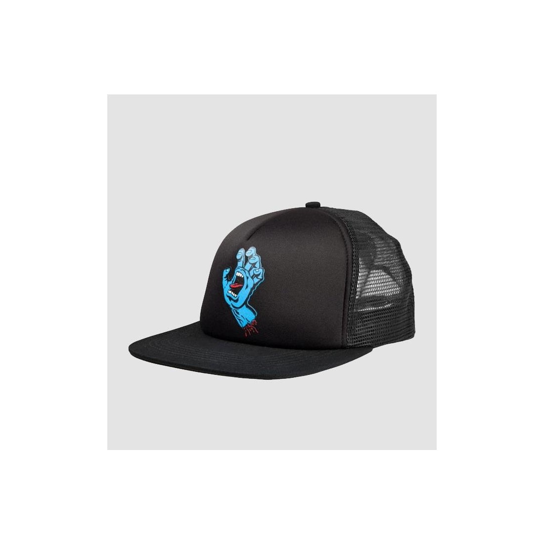 SANTA CRUZ HAND MESH CAP NEGRO