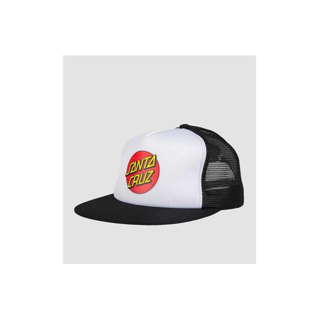 SANTA CRUZ CLASSIC MESH CAP BLANCO