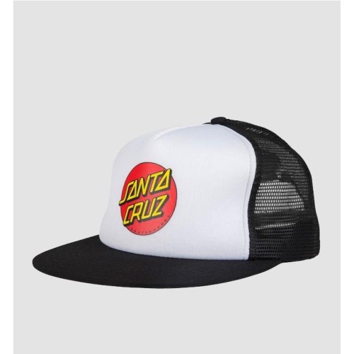 SANTA CRUZ CLASSIC MESH CAP BLANCO