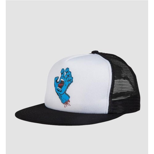 SANTA CRUZ HAND MESH CAP NEGRO