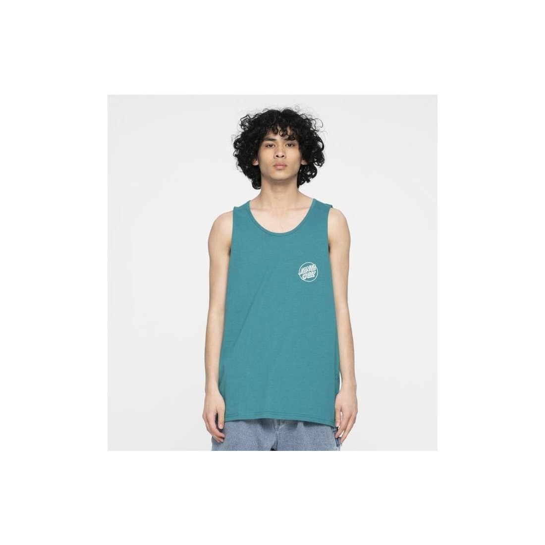 SANTA CRUZ SCREAMING HAND VEST VERDE