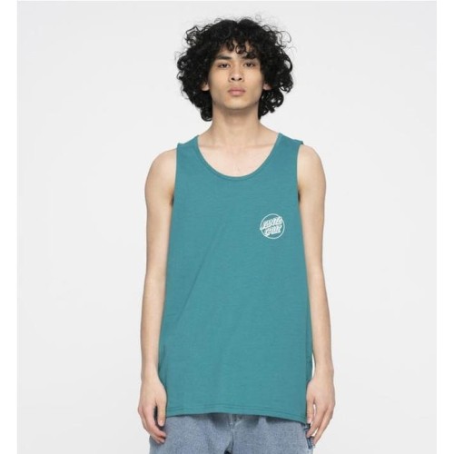 SANTA CRUZ SCREAMING HAND VEST VERDE
