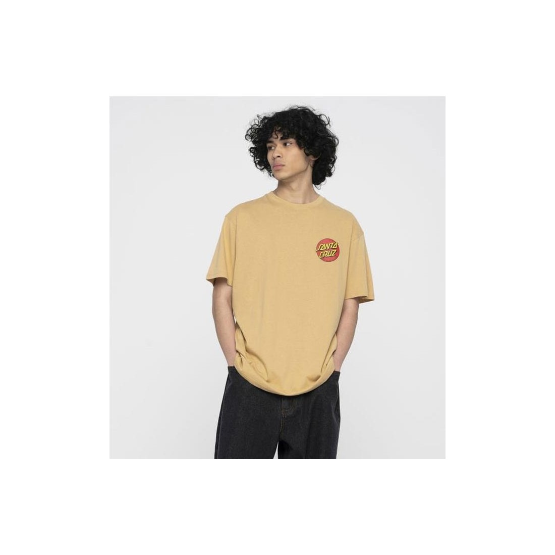 SANTA CRUZ CLASSIC DOT CHEST MARRON